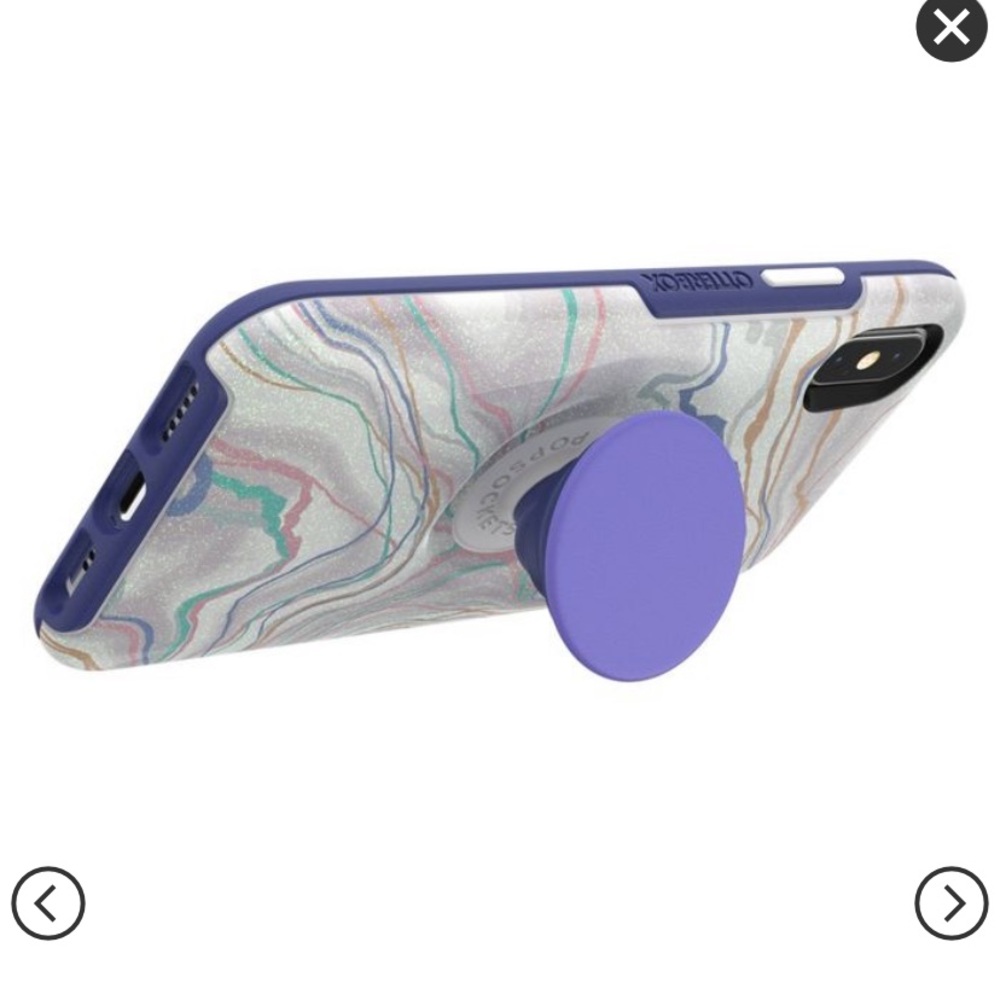 Iphone X / XS Otterbox with Popsocket - What a Gem